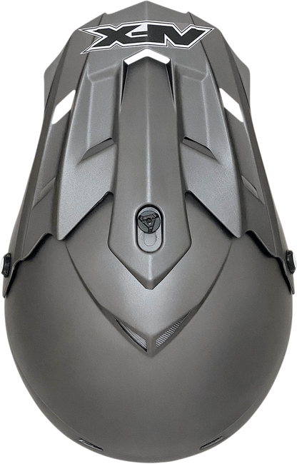 AFX FX-17 Helmet - Frost Gray - XS 0110-3431