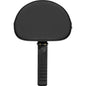 SADDLEMEN Backrest - Plain - Black Stitching - XL '04-'22 15708RP