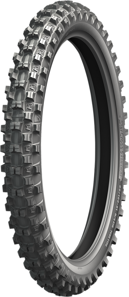 MICHELIN Tire - StarCross 5 Medium - Front - 70/100-19 - 42M 48907