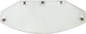 AFX Vintage 5-Snap Shield - Flat - Clear 0131-0121