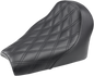 SADDLEMEN Seat - Renegade Solo - Lattice Stitched - Black I18-33-002LS