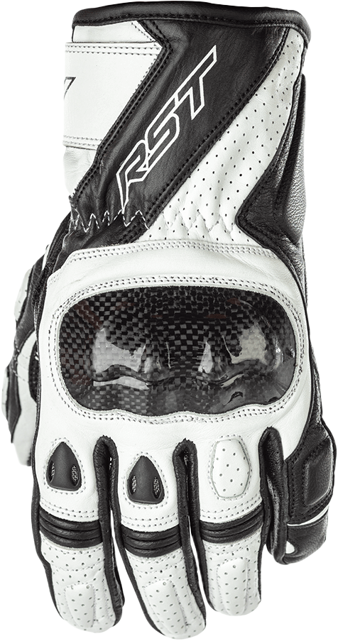 RST Stunt Iii Ce Glove Black/ White Xs 556-2123107
