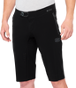 100% Celium Shorts - Black - US 28 40012-00000