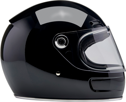 BILTWELL Gringo SV Helmet - Gloss Black - Medium 1006-101-503