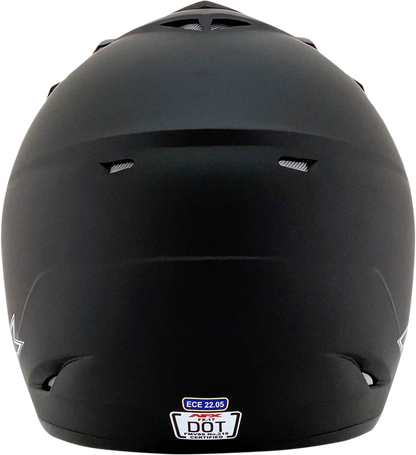AFX FX-17 Helmet - Matte Black - XL 0110-1754