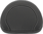 SADDLEMEN RoadSofa Backrest - Carbon Fiber 51346