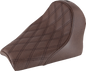 SADDLEMEN Seat - Renegade Solo - Lattice Stitched - Brown I18-33-002BLS
