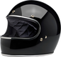 BILTWELL Gringo Helmet - Gloss Black - 2XL 1002-101-106