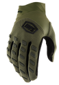 100% Airmatic Gloves - Green - XL 10000-00038