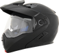 AFX FX-111DS Helmet - Matte Black - Large 0140-0123