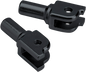 BILTWELL Footpeg Mount - Black - Softail 0107-1640-01