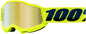 100% Youth Accuri 2 Goggles - Fluo Yellow - Gold Mirror 50025-00001