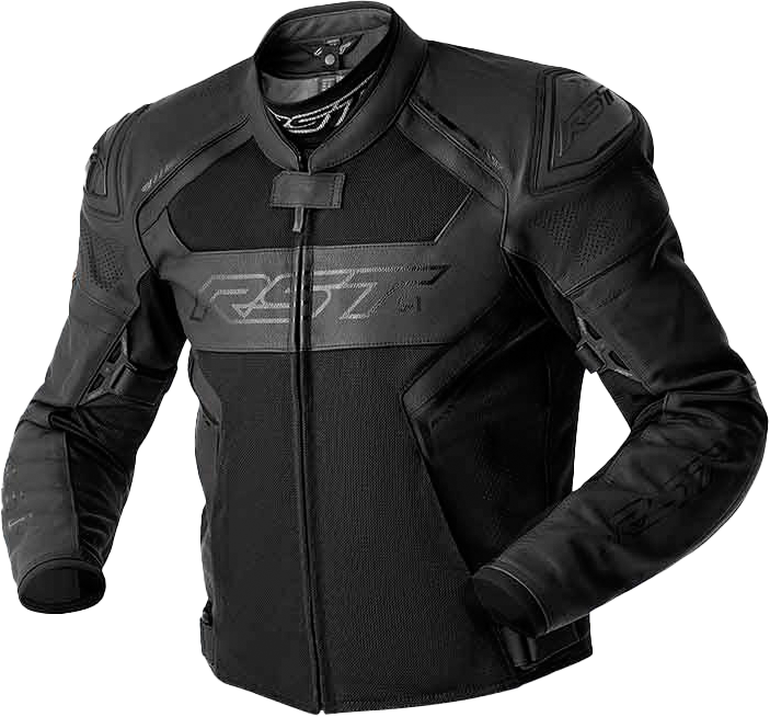 RST S1 D3o Mesh Leather Jacket Black Md 556-3606042