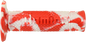 DOMINO Grips - Snake - Red/White A26041C93