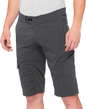 100% Ridecamp Shorts - Charcoal - US 30 40029-00008