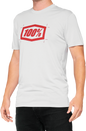 100% Cropped Tech T-Shirt - Vapor - Large 35026-404-12