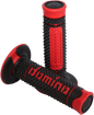 DOMINO Grips - Diamonte - Dual Compound - Black/Red A26041C4240