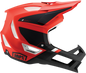 100% Trajecta Helmet - Fidlock - Cargo - Fluo Red - Large 80003-00011