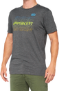 100% Silva T-Shirt - Heather Charcoal - Small 32132-052-10