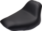SADDLEMEN S3 Super Slammed Seat - Solo - Black - '06-'17 FLSTC 806-15-002D