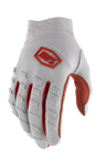100% Airmatic Gloves - Silver - Large 10000-00042