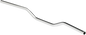 BILTWELL Handlebar - Tracker - 7/8" - Chrome 6107-1052