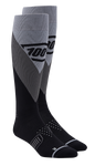 100% Hi-Side Performance Socks - Black - Small/Medium 20054-00009