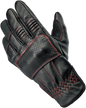 BILTWELL Borrego Gloves - Redline - Large 1506-0108-304