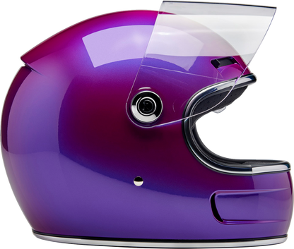 BILTWELL Gringo SV Helmet - Metallic Grape - Large 1006-339-504