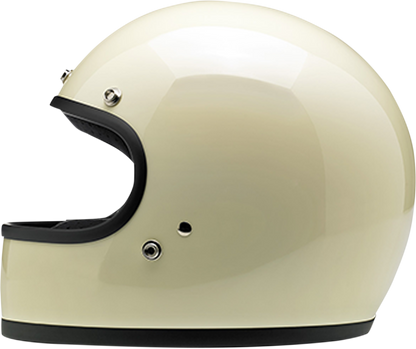 BILTWELL Gringo Helmet - Gloss Vintage White - XS 1002-102-101