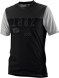100% Airmatic Jersey - Short-Sleeve - Black/Charcoal - Medium 41312-057-11