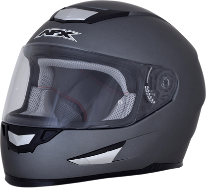 AFX FX-99 Helmet - Frost Gray - XS 0101-11060