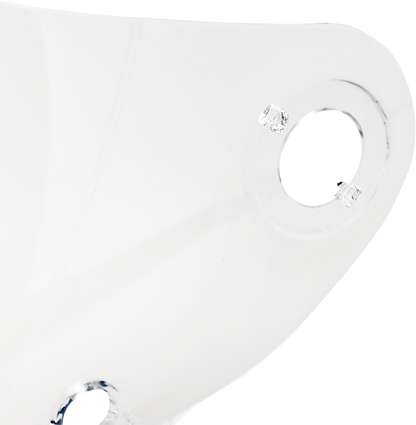 BILTWELL Lane Splitter Shield - Gen 2 - Clear 1112-199