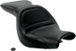 SADDLEMEN Seat - Explorer - without Backrest - Stitched - Black - V750 Aero H04-13-029