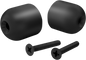 SHOW CHROME Handlebar End Weights - Can-Am 41-181BK