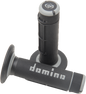 DOMINO Grips - Dually - Half Waffle - Black/Gray A02041C7170