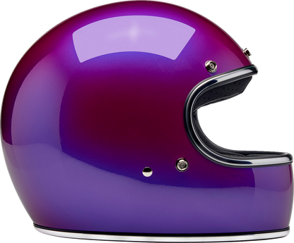BILTWELL Gringo Helmet - Metallic Grape - Large 1002-339-504