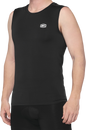 100% Basecamp Sleeveless Shirt - Black - XL 40046-00003