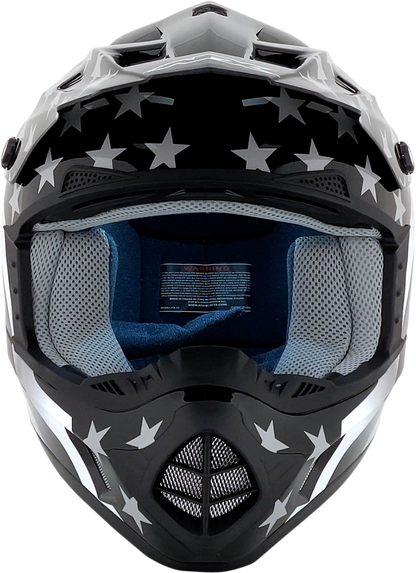 AFX FX-17 Helmet - Flag - Stealth - 2XL 0110-2367