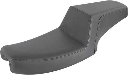 SADDLEMEN Step-Up Seat - Gripper - Black - FXD 891-04-174