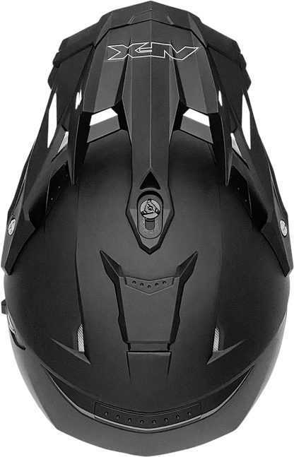 AFX FX-41DS Helmet - Matte Black - Large 0110-3739