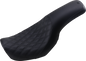 SADDLEMEN Profiler Seat - Front Lattice/Rear Smooth - Black 806-04-149