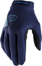 100% Women's Ridecamp Gloves - Navy/Slate - XL 10013-00019