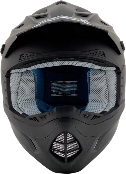 AFX FX-17Y Helmet - Matte Black - Large 0111-0547