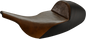 SADDLEMEN Seat - Lariat Solo - Low - Distressed Brown 897-07-0041