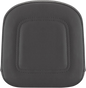 SADDLEMEN Sissy Bar Pad - Contoured - Black - FL '99-'23 407