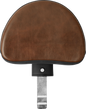 SADDLEMEN Lariat Backrest - Distressed Brown - FL '06-'17 11567B