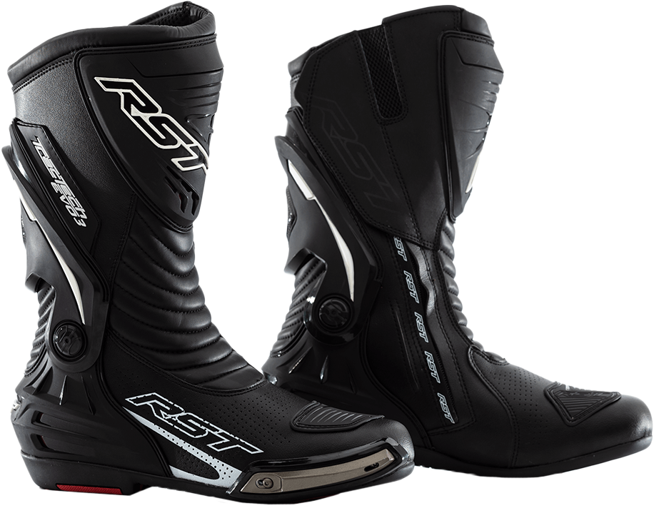 RST Tractech Evo Iii Sport Ce Boot Black / Black  Sz 8 556-2101041