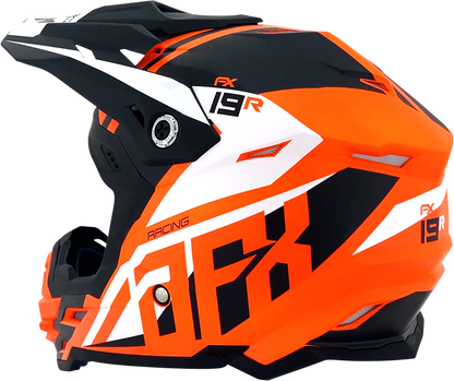 AFX FX-19R Helmet - Racing - Matte Orange - Small 0110-7083