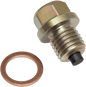 SHOW CHROME Magnetic Oil Drain Plug 5-302